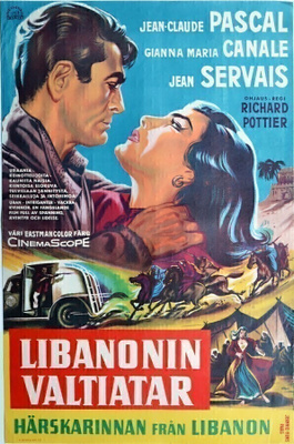Elokuvajuliste: Libanonin valtiatar