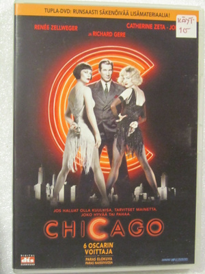 Chicago • Tupla DVD