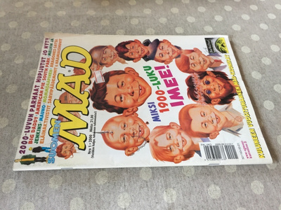 MAD LEHTI 1/2000 HYVÄ