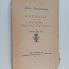 Alma Södermelm : Sverige och den franska revolutionen - pikkukuva 1