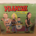 KLAMYDIA: Huipulla Tuulee ep cd levy - pikkukuva 1