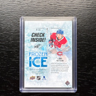 2024-25 UD Ice Frozen In Ice #FI33 Lane Hutson *AVATTU - pikkukuva 2