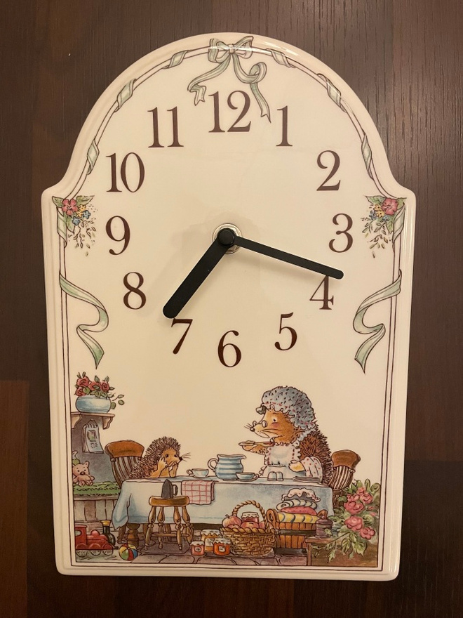 Villeroy & Boch Foxwood tales seinäkello