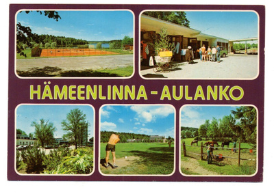 Hämeenlinna / Aulanko: tenniskenttä, golfia, ratsastusta ym