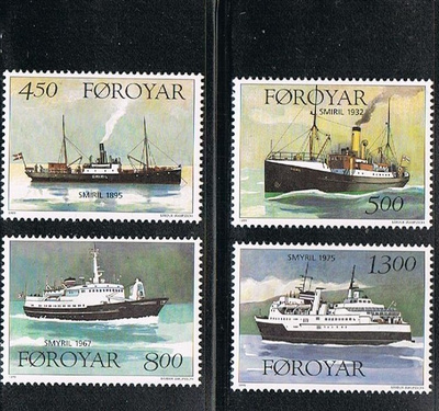 Färsaaret 1999 - Laiva Smiril/Smyril (4) ++