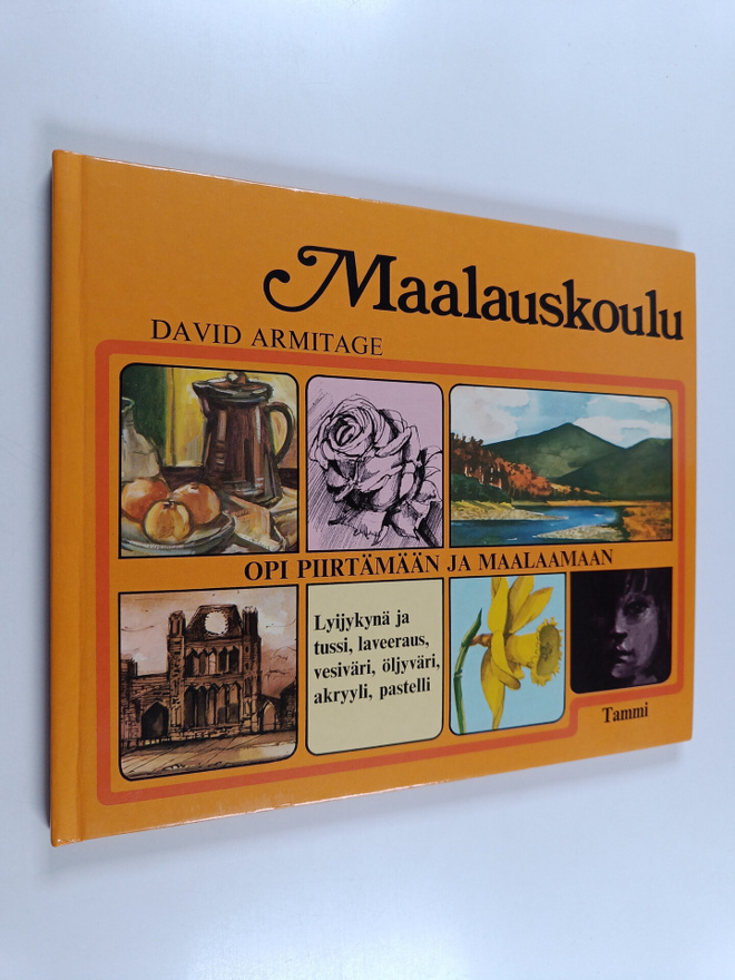 David Armitage : Maalauskoulu
