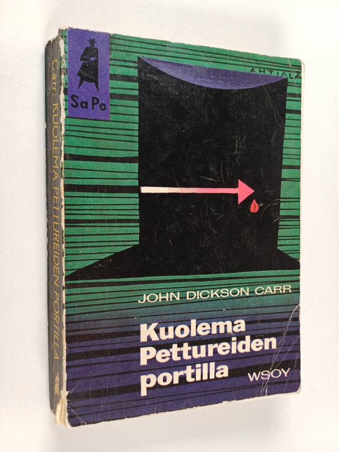 John Dickson Carr : Kuolema Pettureiden portilla