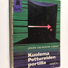 John Dickson Carr : Kuolema Pettureiden portilla - pikkukuva 1