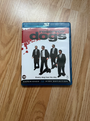 Reservoir dogs blu-ray
