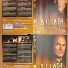 ALIAS KAUDET 1,2,3,4,5 (30 DVD) Jennifer Garner - pikkukuva 3