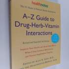 Alan Gaby : A-Z Guide to Drug-herb-vitamin Interactions - pikkukuva 1