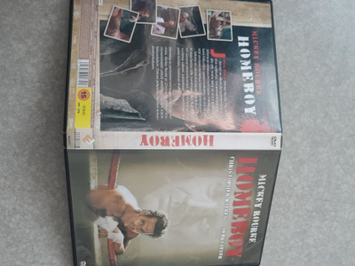 Homeboy dvd,mickey rourke