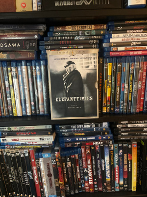 Elefanttimies / The elephant man David Lynch digipak