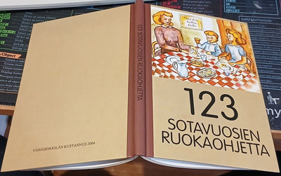 123 Sotavuosien Ruokaohjeita