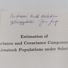 Jarmo Juga : Estimation of Variance and Covariance Compon... - pikkukuva 2
