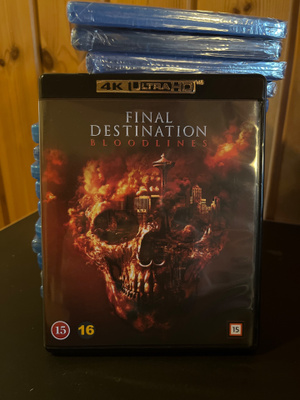 Final Destination - Bloodlines 4k uhd