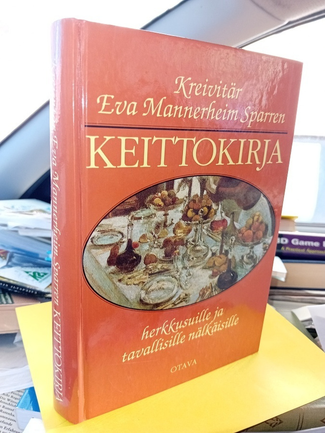 Mannerheim Sparre keittokirja  ( SIS POSTIKULU  )