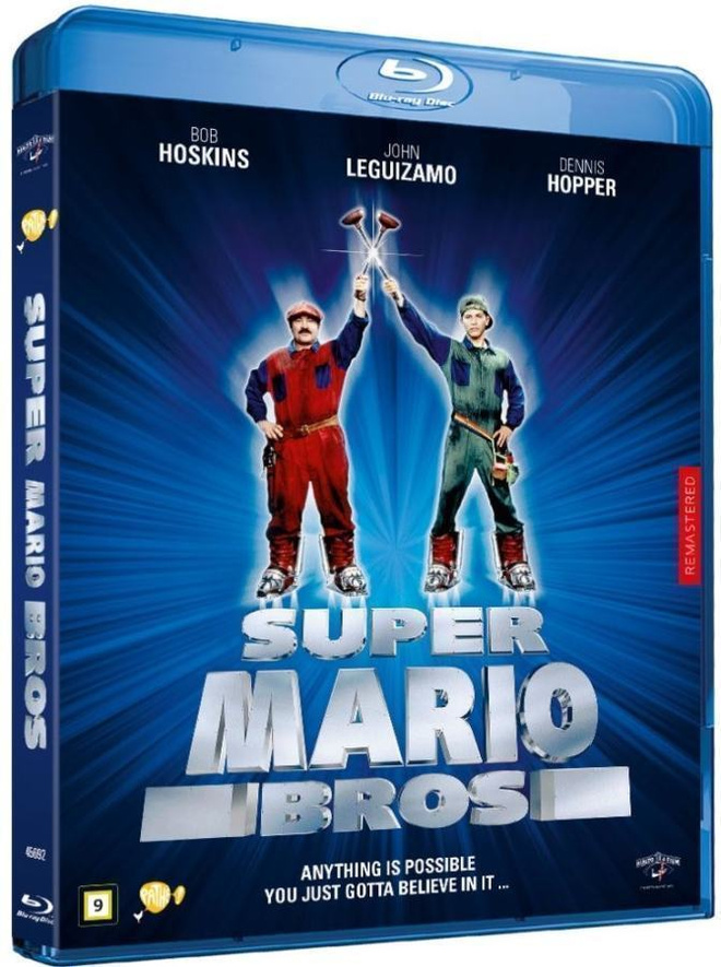 Super Mario (blu-ray)