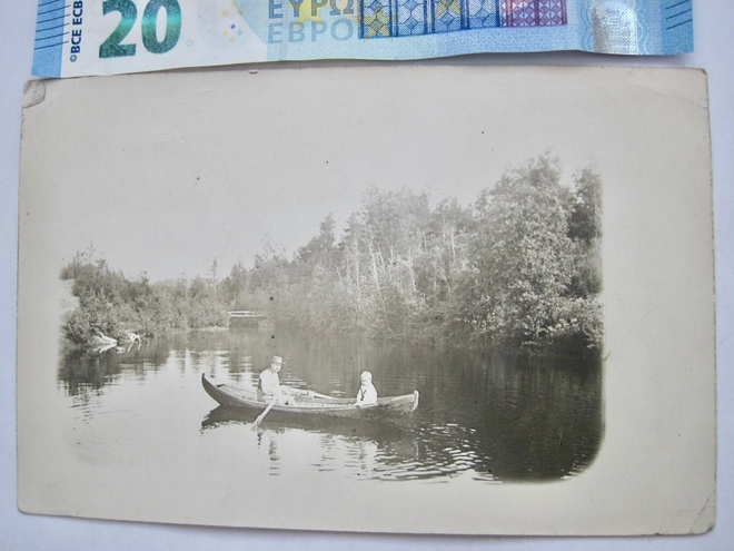 VANHA Postikortti Kurkijoki Savoja  Luov. Karjala 1923