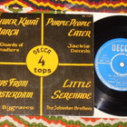 7" DECCA Four Tops kokoelma - single -58 pop soundtrack VG++ - pikkukuva 1