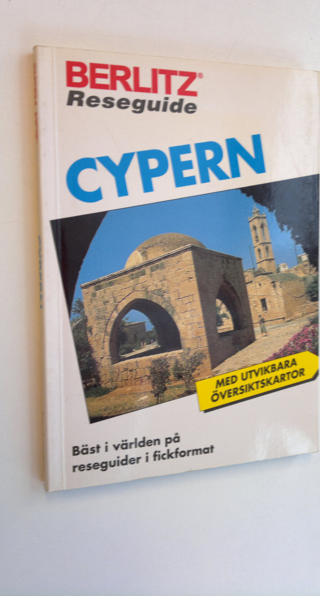 Jack Altman : Berlitz Reseguide - Cypern