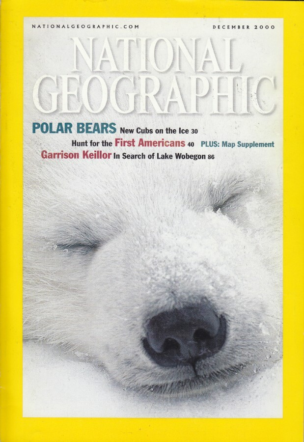 National Geographic vol.198 No.6 poster: First Americans