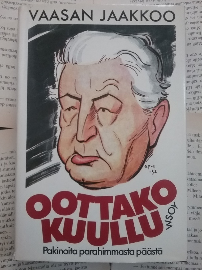 Vaasan Jaakkoo - Oottako kuullu (sid.)