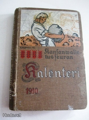 Kansanvalistus-seuran KALENTERI 1910