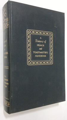 Marjorie Barrows : A Treasury of Humor and Toastmaster's ...