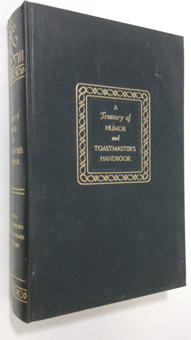 Marjorie Barrows : A Treasury of Humor and Toastmaster's ...