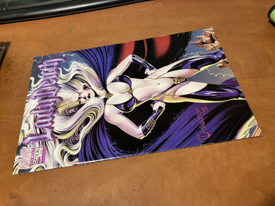 CHAOS COMICS LADY DEATH 2/2001 HYVÄ