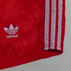 Vintage / retro Adidas nylonshortsit noin S koko - pikkukuva 4