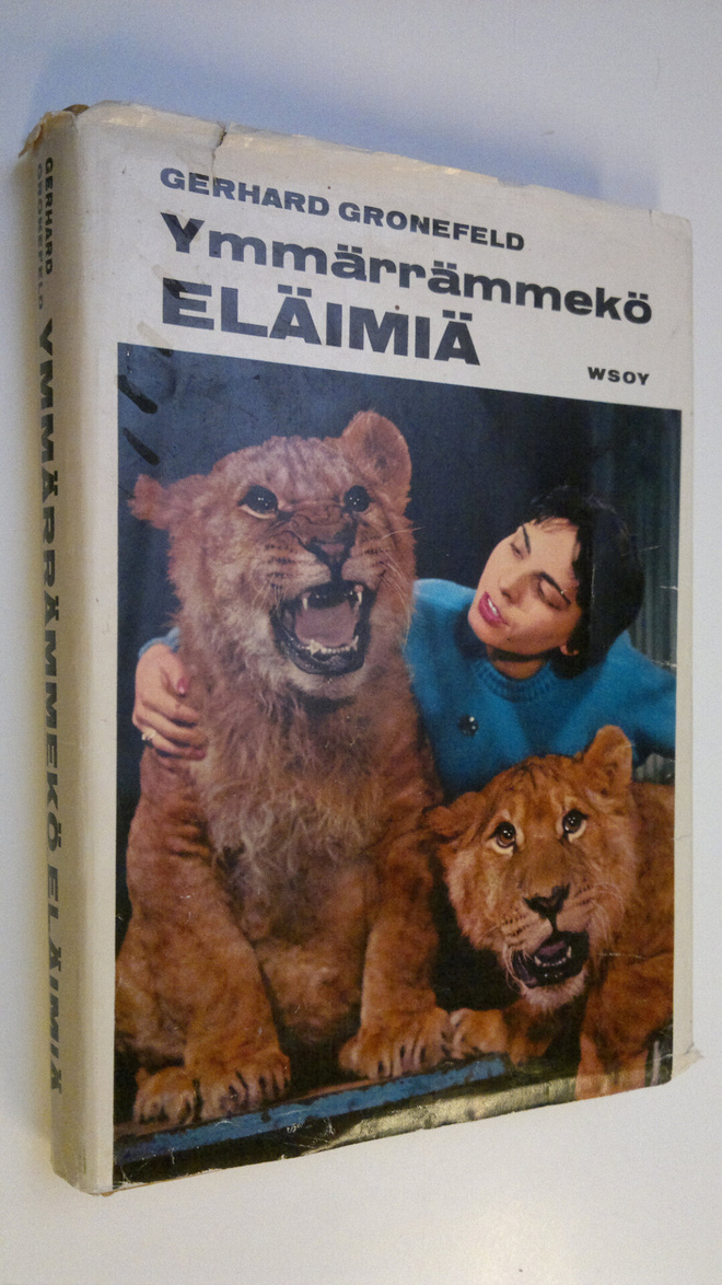 Gerhard Gronefeld : Ymmärrämmekö eläimiä