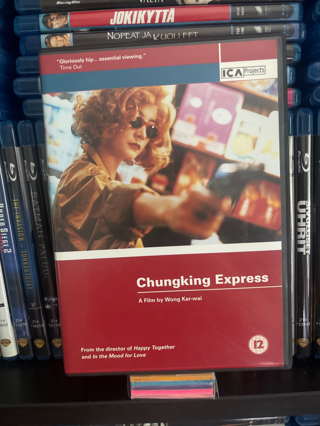 Wong Kar-Wai: Chunking Express (1979)