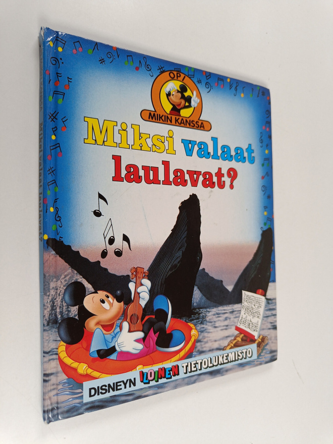 Walt Disney : Miksi valaat laulavat?