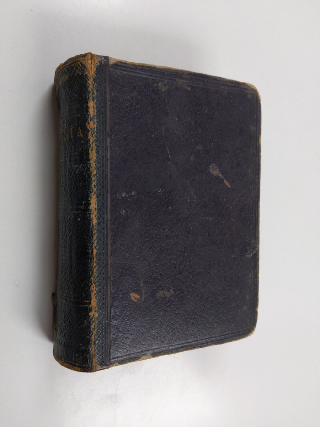 Biblia eller den heliga skrift : innehållande gamla och n...