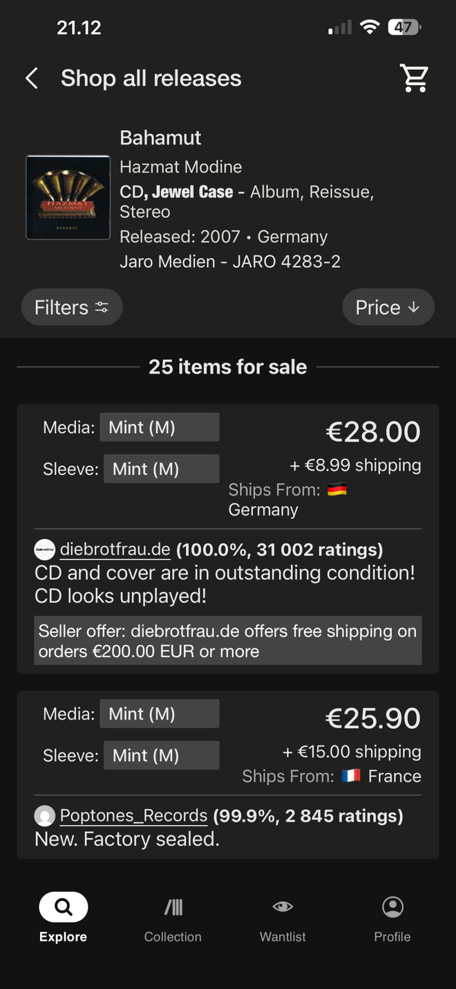Item image