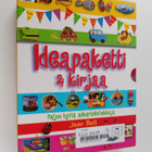 Ideapaketti : 4 kirjaa : Nyt kokataan ; Nyt askarrellaan ... - pikkukuva 1