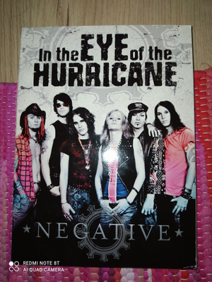 In the eye of the hurricane negative