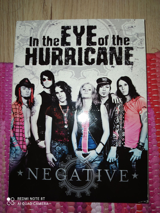 In the eye of the hurricane negative