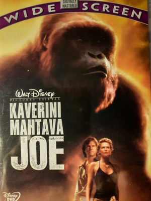 DISNEY: MAHTAVA KAVERINI JOE DVD