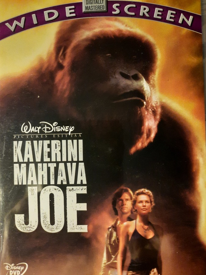 DISNEY: MAHTAVA KAVERINI JOE DVD