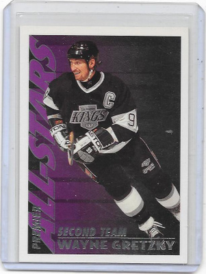 1994-95 Topps Premier 2nd All-Star #130 Wayne Gretzky , LA