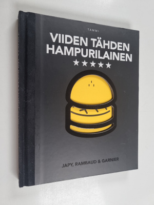 David Japy : Viiden tähden hampurilainen