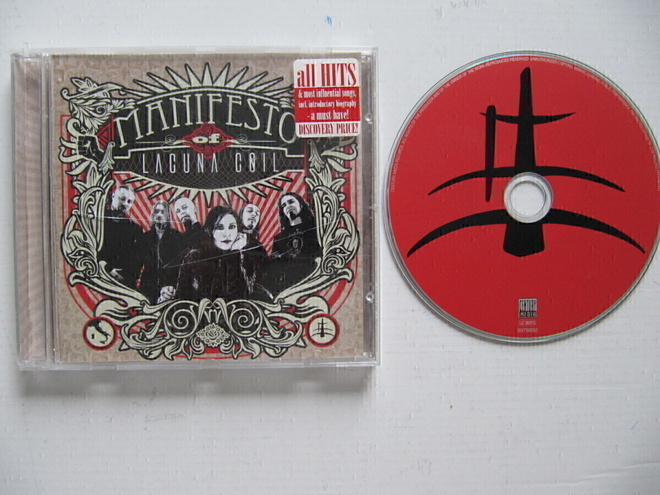 Lacuna Coil Manifesto Of Lacuna Coil CD