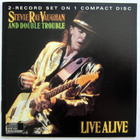 STEVIE RAY VAUGHAN Live Alive CD HUIPPUKUNTO - pikkukuva 1