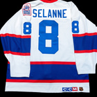 Teemu Selänne Winnipeg Jets CCM Center Ice "Made in Canada" - pikkukuva 1