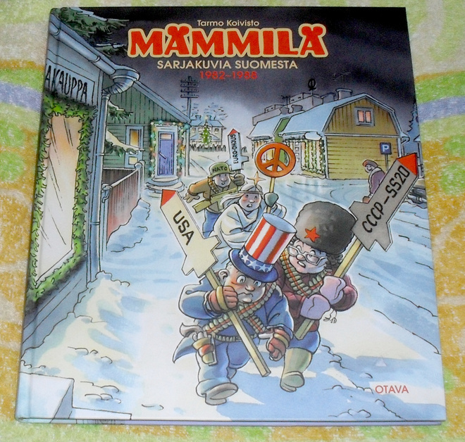 Mämmilä - Sarjakuvia Suomesta 1982-1988
