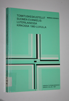 Markku Koivisto : Toimituskeskustelut Suomen evankelislut...