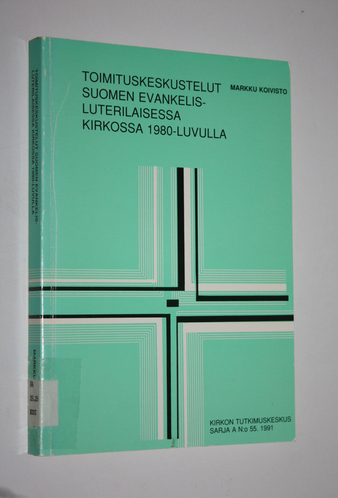 Markku Koivisto : Toimituskeskustelut Suomen evankelislut...